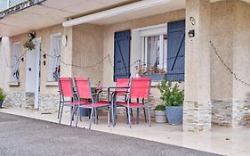 Appartement d'une chambre avec vue sur la ville jardin clos et wifi a Saint Victor de Cessieu